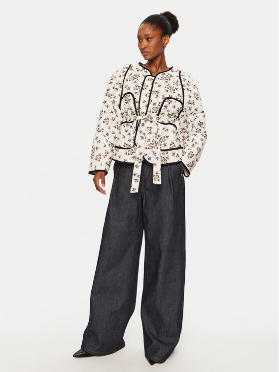 Munthe Munthe Bunda pro přechodné období 244150624402 Šedá Regular Fit