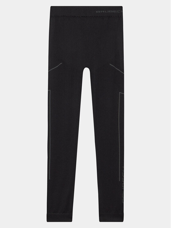 Brubeck Brubeck Нижня термоактивна білизна LE1354J Чорний Slim Fit
