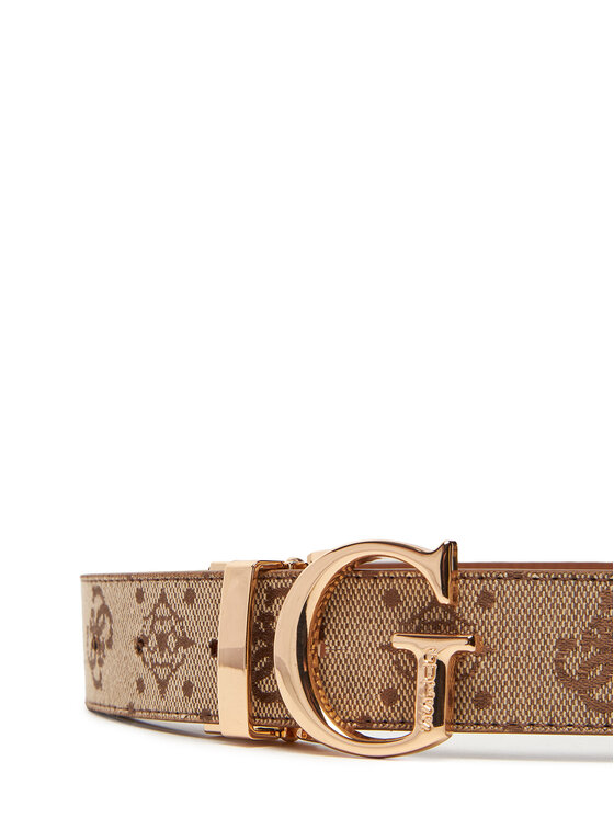 Guess Guess Жіночий ремінь BW9267 P5330 Коричневий