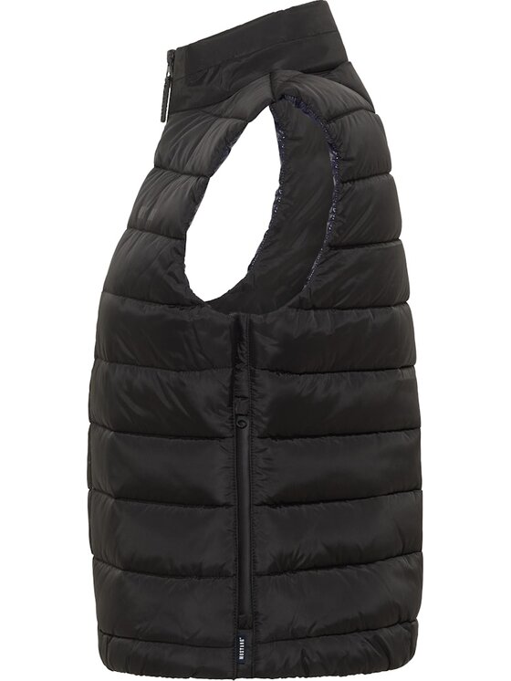 Mustang Mustang Gilet Style Roberta Nero Slim Fit