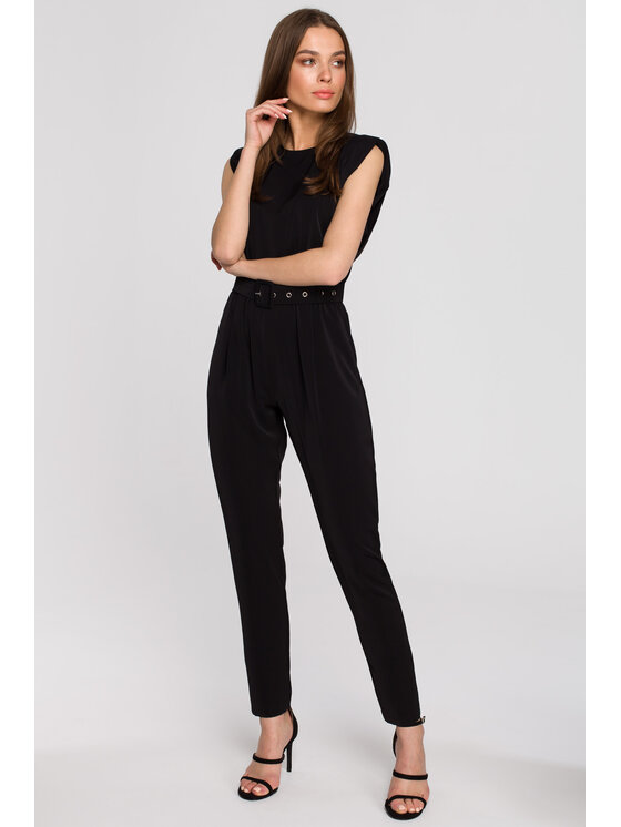 Stylove Stylove Overal S259 Černá Regular Fit