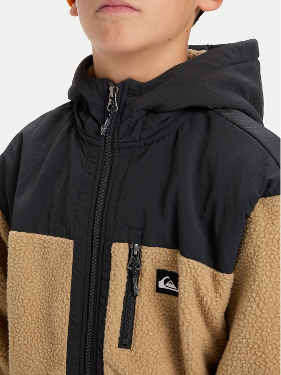 Quiksilver Quiksilver Átmeneti kabát Back To S School EQBPF03014 Bézs Regular Fit