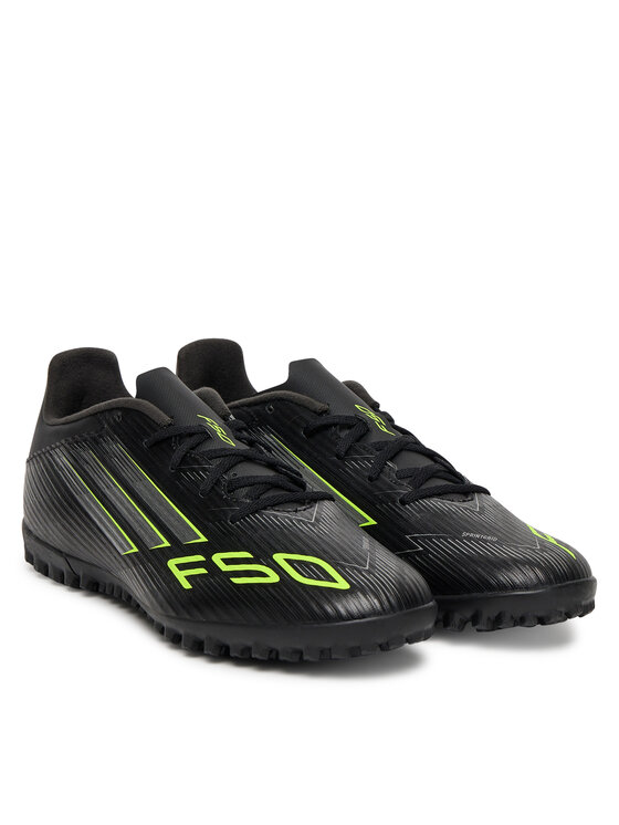 adidas adidas Ποδοσφαιρικά Παπούτσια F50 Club Turf Boots JI0025 Μαύρο