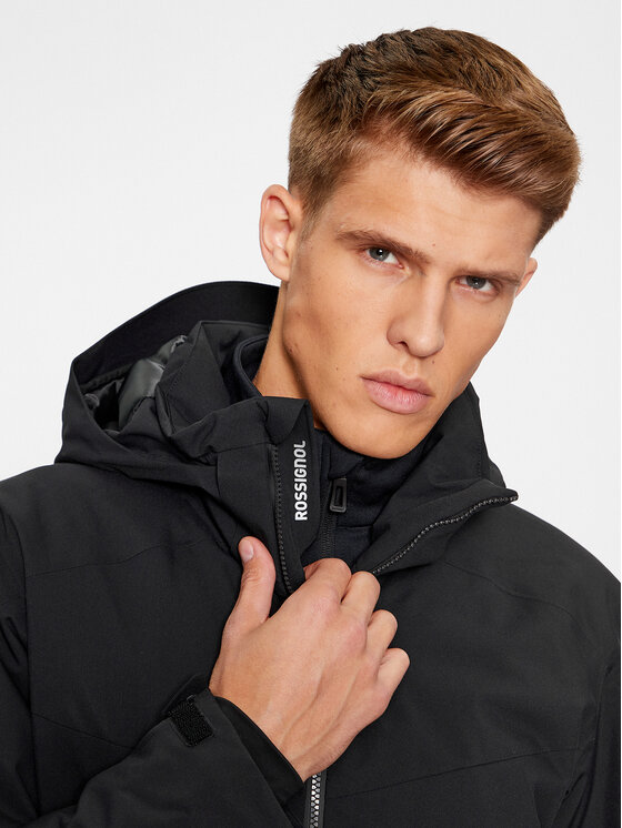 Rossignol Rossignol Skijacke Controle RLMMJ07 Schwarz Regular Fit