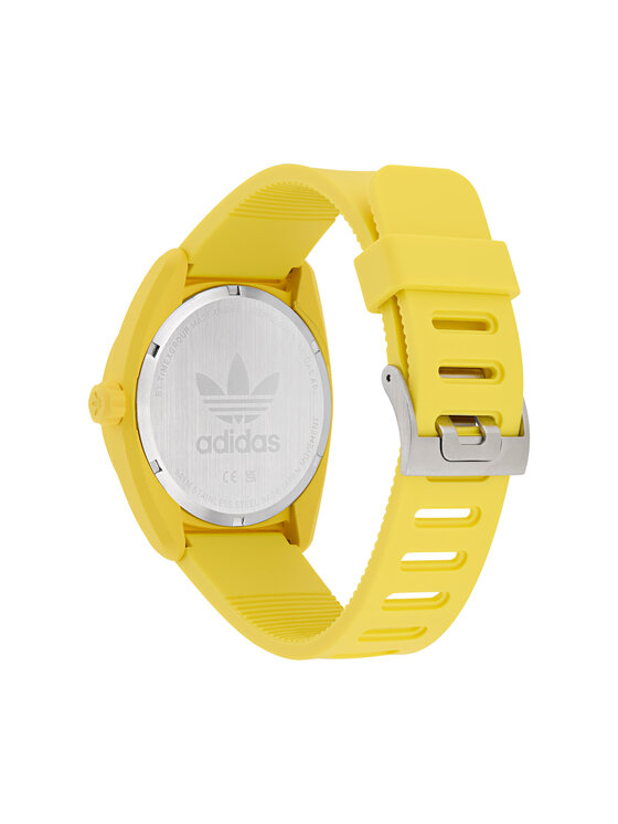 adidas adidas Ρολόι AO Street Project Three AOST25542 Κίτρινο