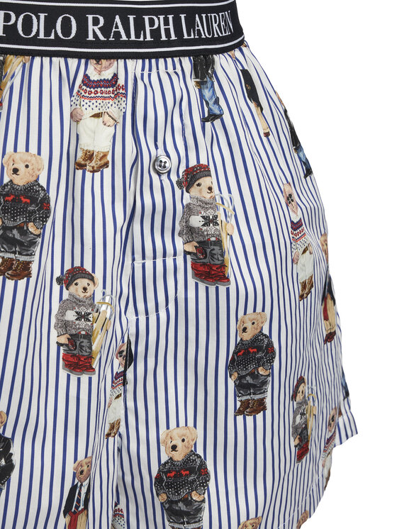 Polo Ralph Lauren Polo Ralph Lauren Пижамени шорти 4P0119 Светлосиньо Relaxed Fit