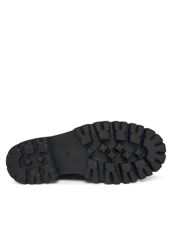 TWINSET TWINSET Loafers 252TGT080 Čierna