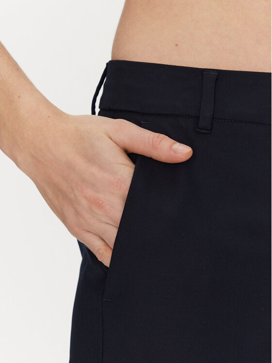 Marella Marella Pantaloni chino Nicosia 2513131031 Blu scuro Slim Fit