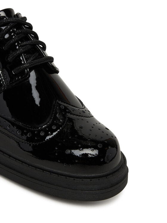 Clarks Clarks Оксфордки Orinoco3 Derby 26183171 Черен