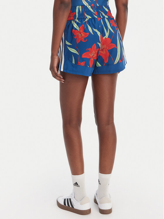 adidas adidas Спортивні шорти Farm Rio Pacer KD4625 Голубий Loose Fit