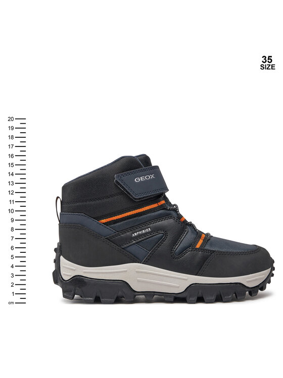 Geox Geox Csizma J Himalaya Boy B Abx J46FRD 050FU C0045 S Sötétkék