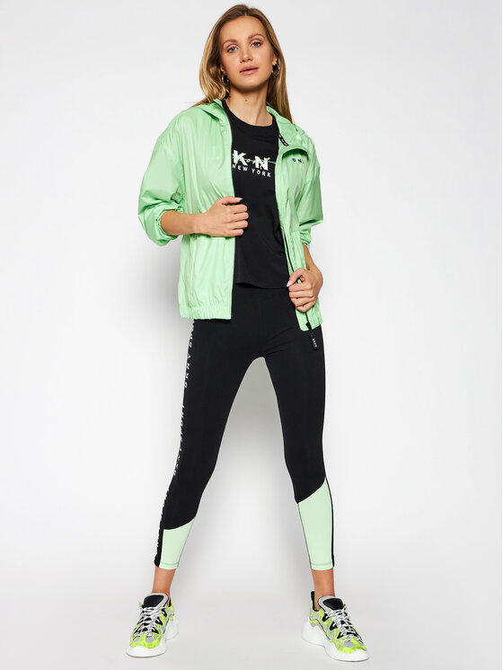 Giacca di transizione DP0J8973 Verde Regular Fit