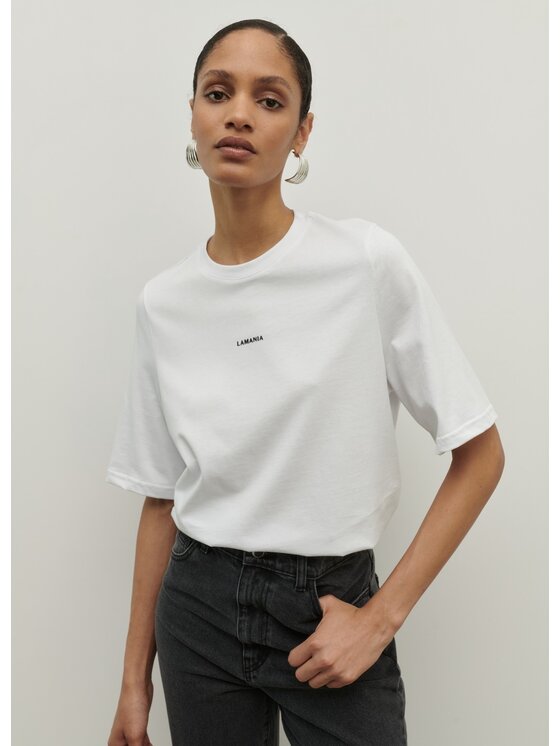 La Mania La Mania Halenka LOLA 3 Bílá Classic Fit