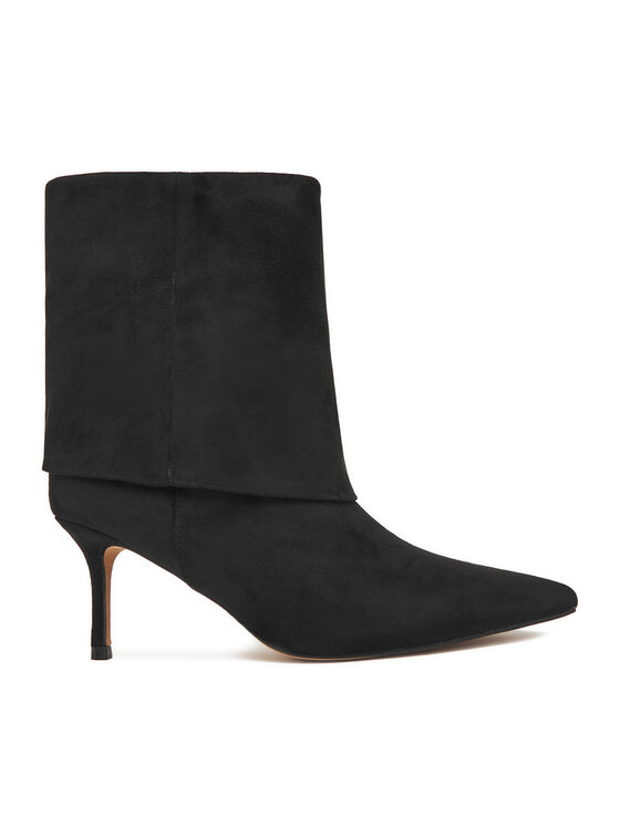 Nine West Nine West Bokacsizma CEO-JUMANAH-01 Fekete