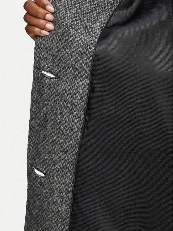 Weekend Max Mara Weekend Max Mara Płaszcz wełniany Latino 2625016032 Szary Regular Fit