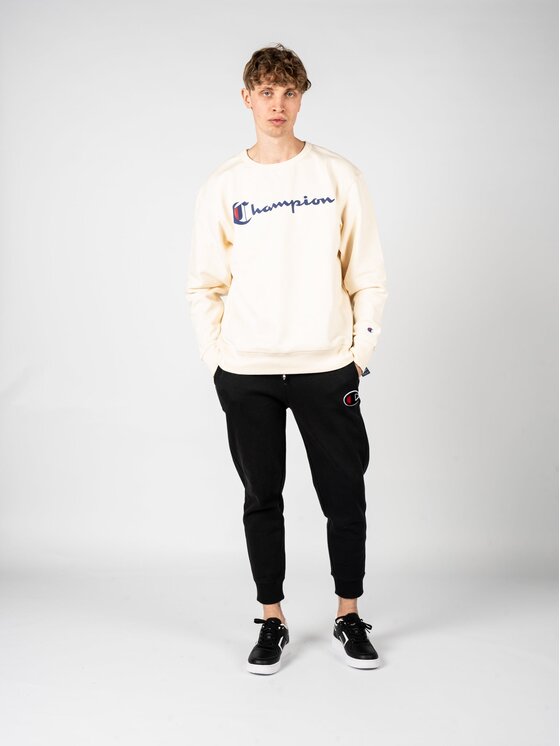 Champion Champion Felpa HBGF88H586NJA Écru Regular Fit