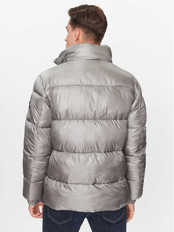 JOOP! Daunenjacke 30039207 Grau Regular Fit | Modivo.de