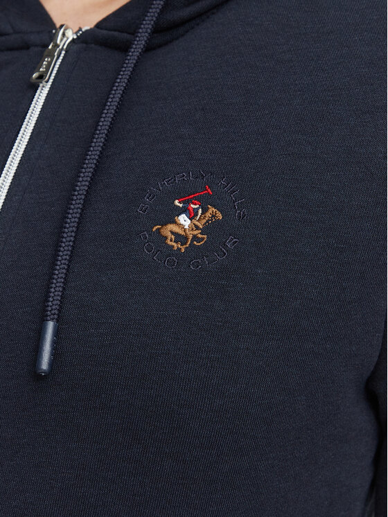 Beverly Hills Polo Club Beverly Hills Polo Club Світшот P-SS26W-F546540 Cиній Regular Fit