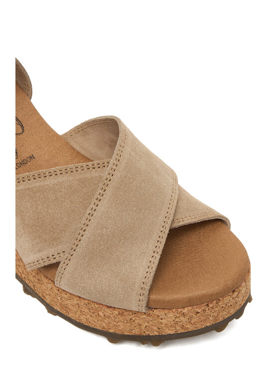 Fly London Fly London Sandaalid Donyfly P145440 Beež