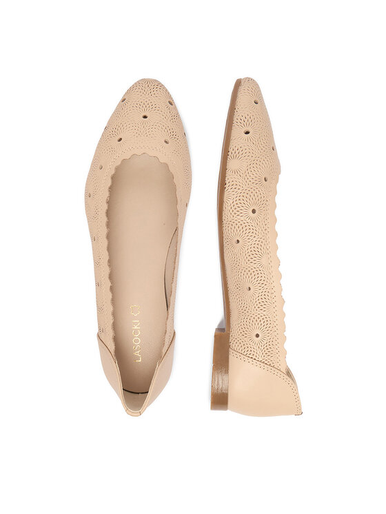 Lasocki Lasocki Ballerine CEO-RST-KAJA-20 Beige
