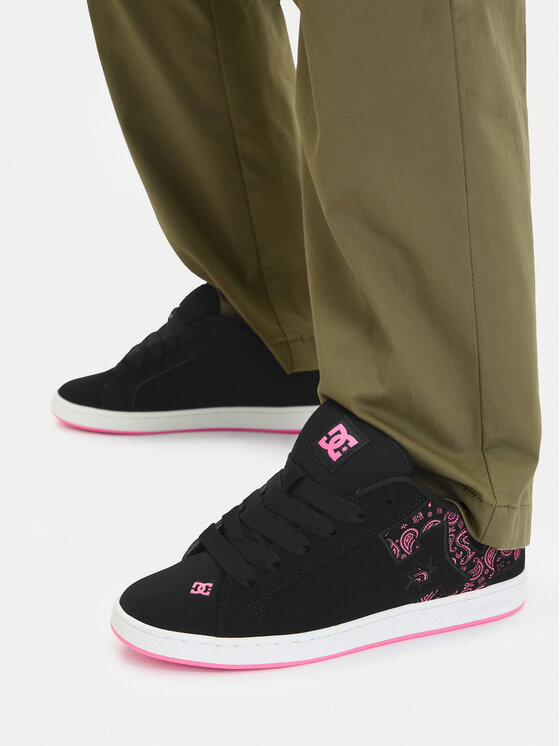 DC Shoes DC Shoes Αθλητικά EO-COURT GRAFFIK DC01662983 Μαύρο