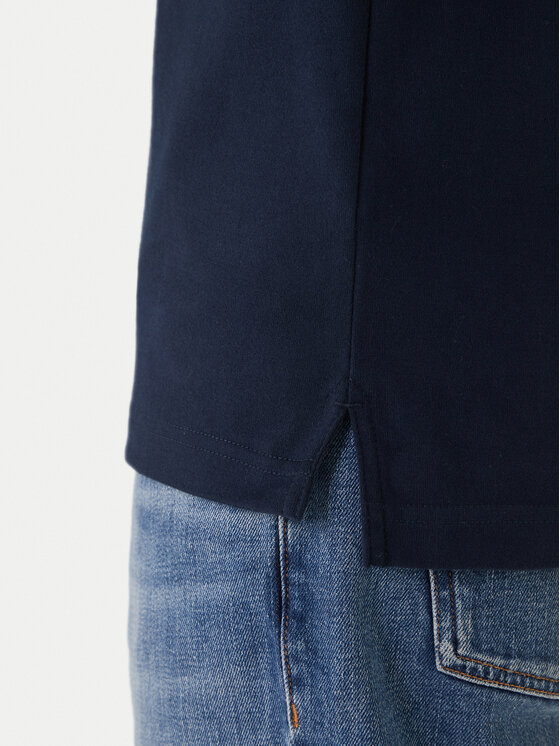 Tommy Jeans Tommy Jeans Polo marškinėliai DM0DM22700 Tamsiai mėlyna Regular Fit