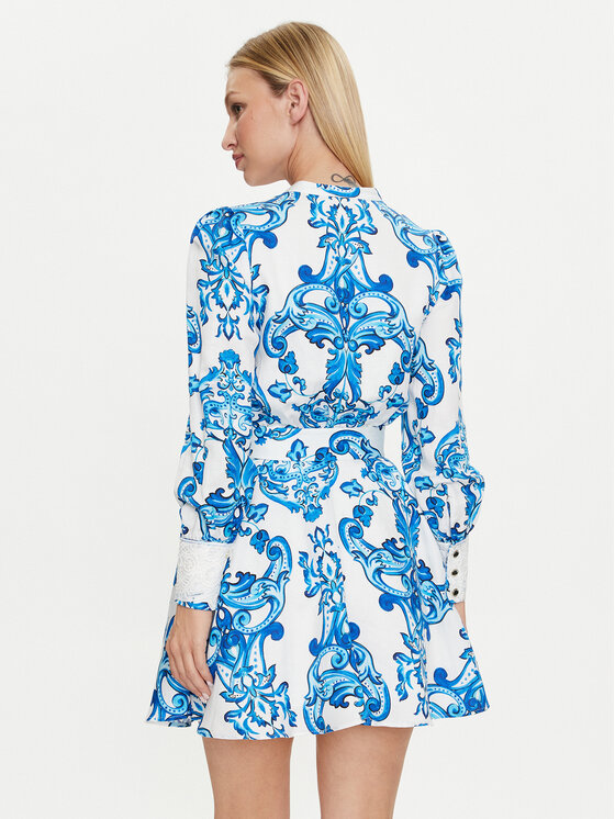 Marciano Guess Marciano Guess Rochie tip cămașă Micol 4GGK24 9708Z Colorat Regular Fit