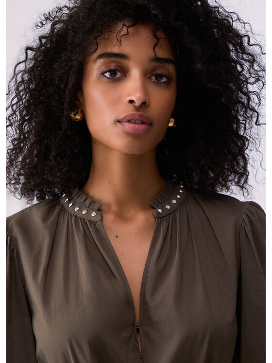 Liu Jo Liu Jo Sukienka wieczorowa WA6363T409A90822 Zielony Regular Fit