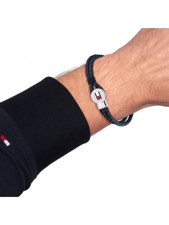 Tommy Hilfiger Tommy Hilfiger Náramok 2790656 Tmavomodrá