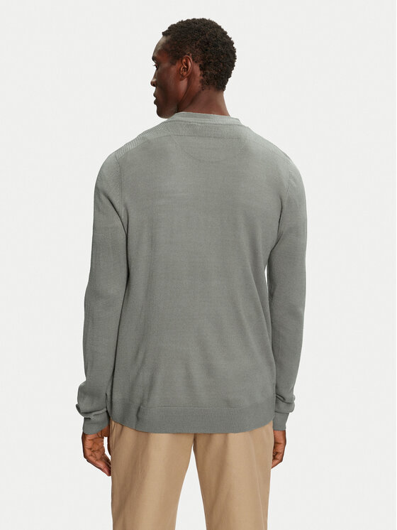 Brave Soul Brave Soul Cardigan MK-162GHAZALI Grigio Regular Fit