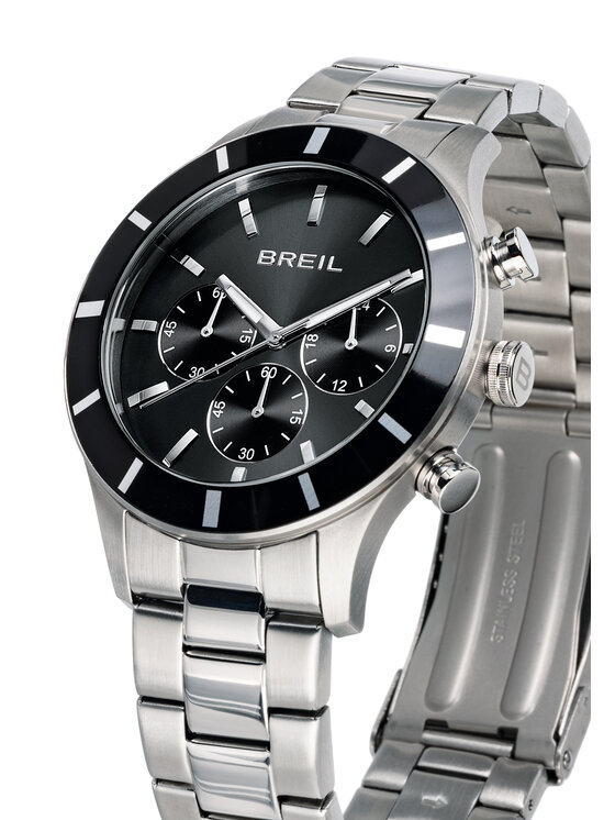 Breil Breil Zegarek REMIXER Czarny