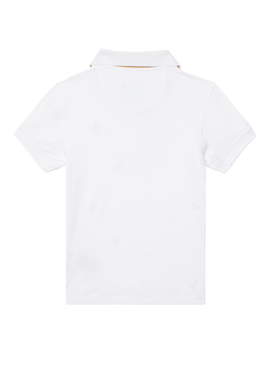 Beverly Hills Polo Club Beverly Hills Polo Club Polo G2555 Balts Regular Fit