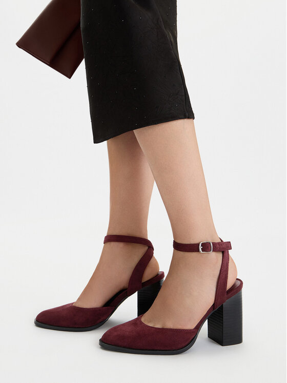 JENNY JENNY Pumps CEO-HY2517-2 Dunkelrot