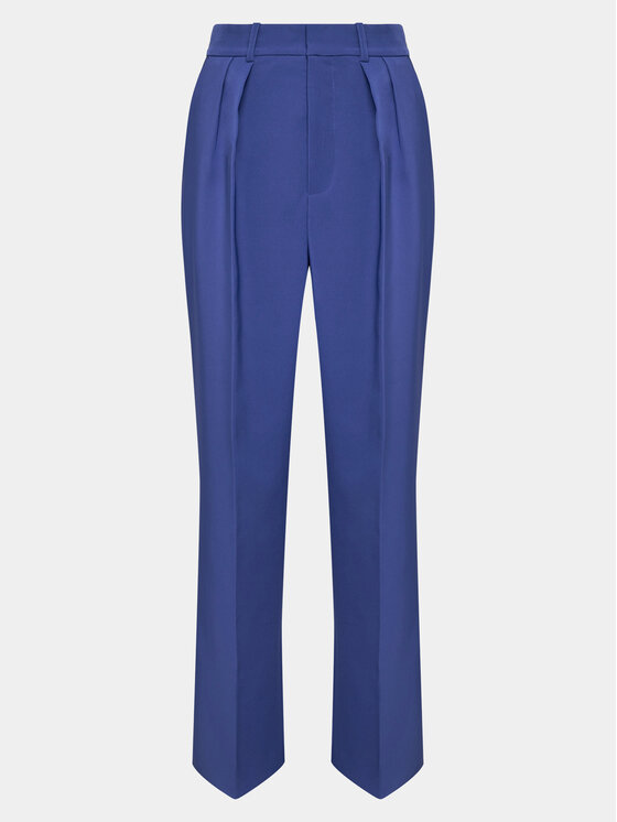 Custommade Custommade Stoffhose Penny 999425550 Blau Regular Fit
