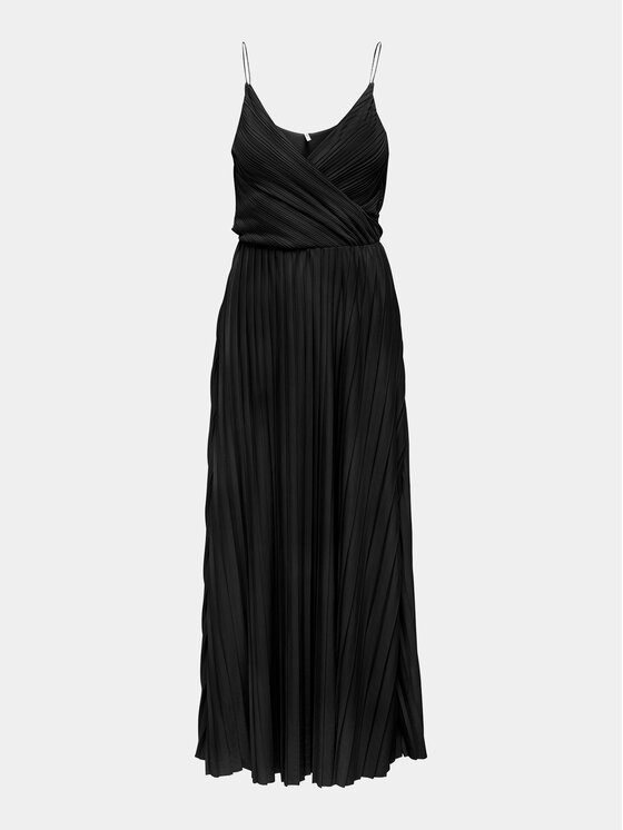 ONLY ONLY Õhtune kleit Elema 15207351 Must Regular Fit