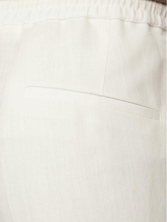 HUGO HUGO Stoffhose 50559695 Creme Regular Fit