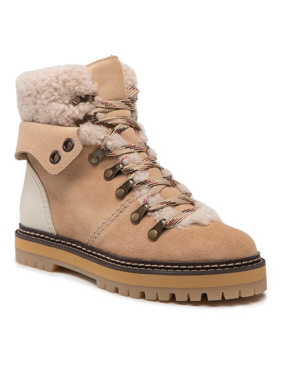 See By Chloé See By Chloé Bakancs SB31120A Bézs