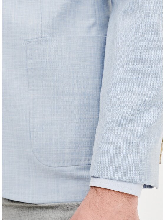 Pako Lorente Pako Lorente Marynarka P25SF-3X-001 Błękitny Slim Fit