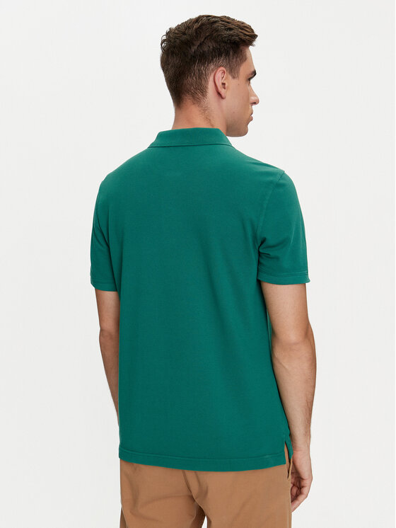 United Colors Of Benetton United Colors Of Benetton Polo 3089J3179 Zelena Regular Fit