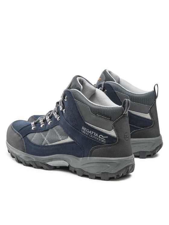 Regatta Regatta Scarpe da trekking Clydebank RMF485 Blu scuro