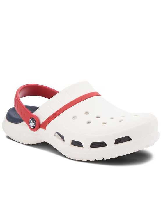 Crocs Pantoletten Modi Sport Clog 204143 WeiB Modivo