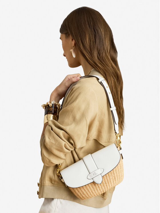 LAUREN RALPH LAUREN LAUREN RALPH LAUREN Rankinė 431P10158002 Smėlio