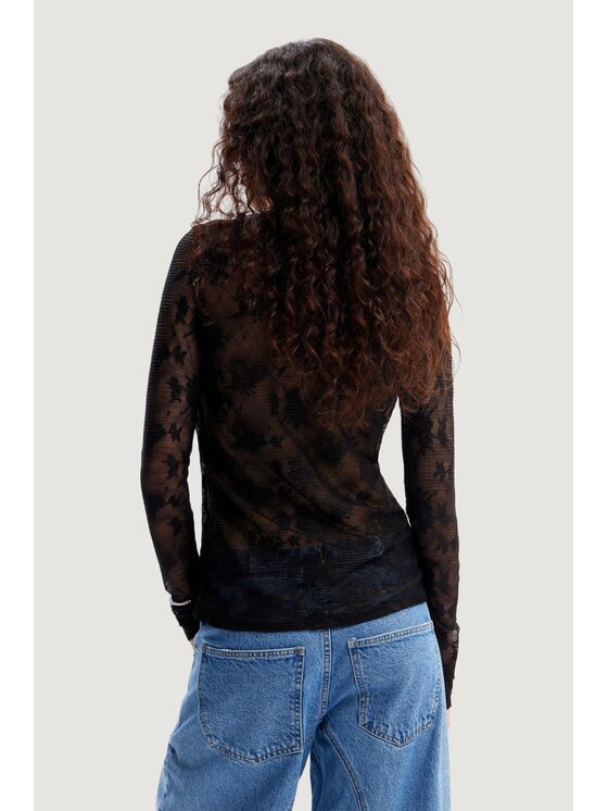 Desigual Desigual Blusa ABATA Nero Long Fit