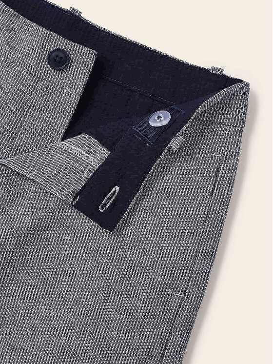 Mayoral Mayoral Шорти от плат 3220 Сив Regular Fit