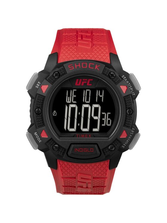 Timex Timex Zegarek TW4B27600 Czarny