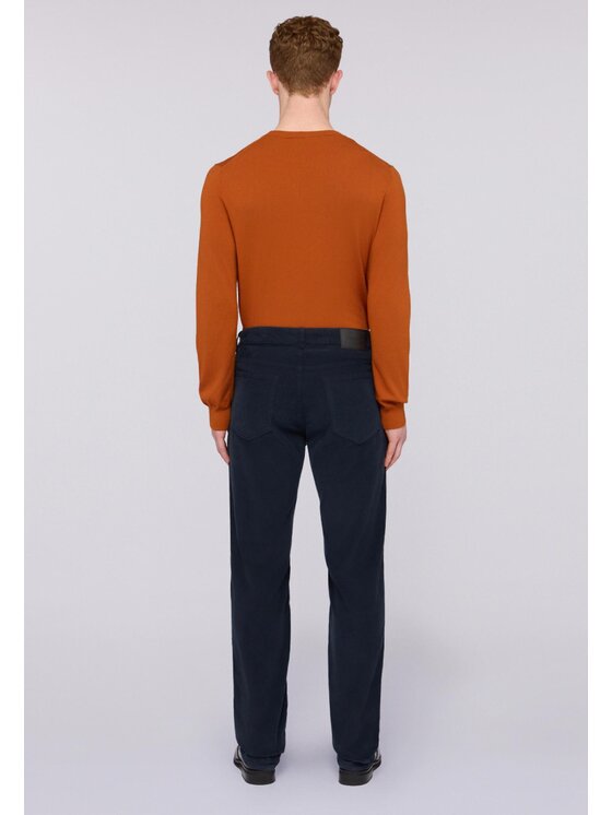 Trussardi Trussardi Pantalone da abito P701H004768N034 Celeste Regular Fit