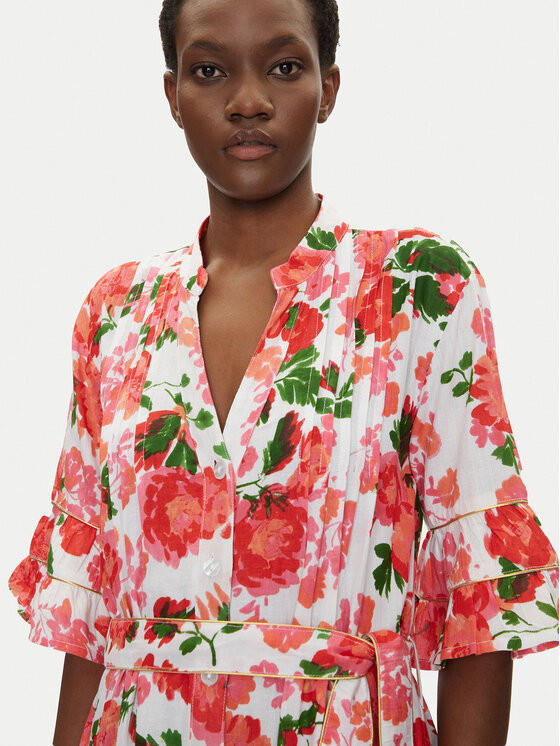 Iconique Iconique Літня сукня IC25-045 Кольоровий Relaxed Fit