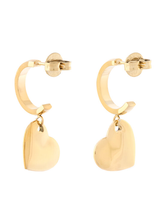 Guess Guess Náušnice JUBE05 151JW Zlatá