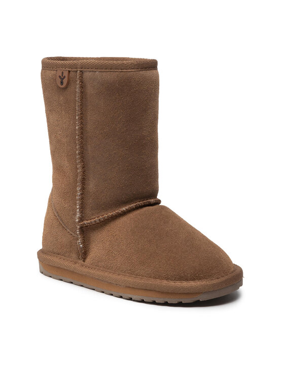 EMU Australia EMU Australia Μπότες Χιονιού Wallaby Lo K10102 Καφέ