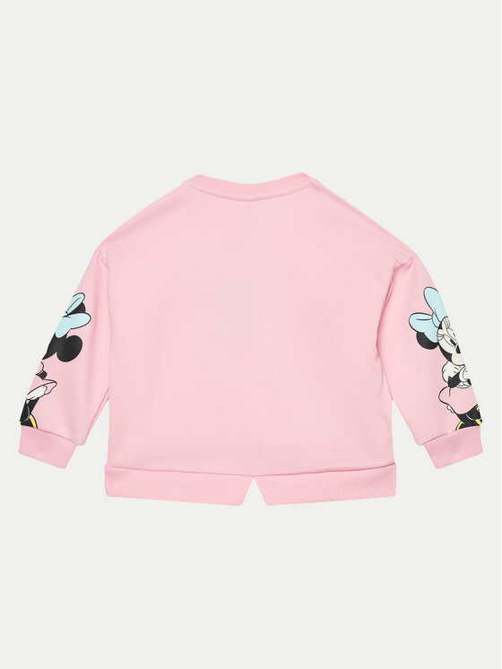 OVS OVS Суитшърт 2073994 Розов Regular Fit